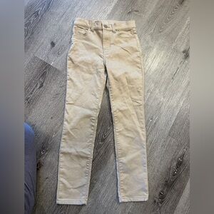 Girls Jordache khakis